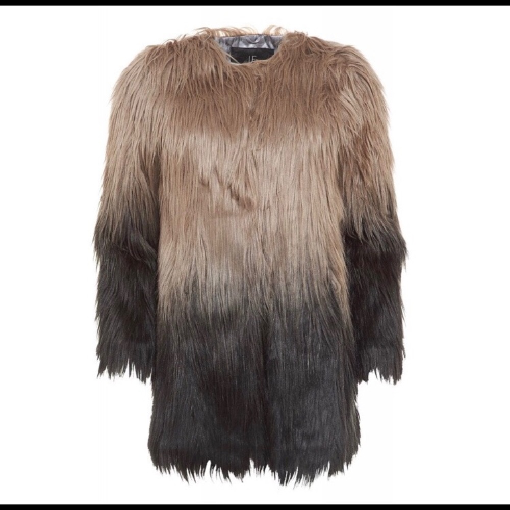 Unreal Fur Ombré Wanderlust Jacket size sm… - Picture 4 of 9
